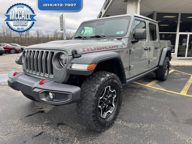 2021 Jeep Gladiator Rubicon