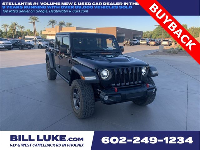 2021 Jeep Gladiator Rubicon