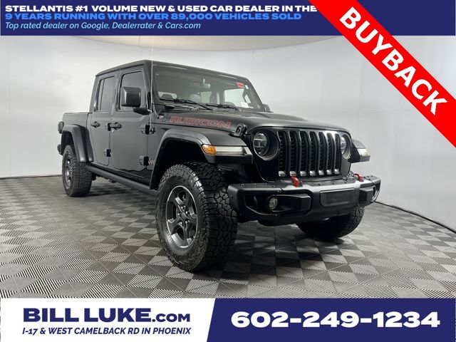 2021 Jeep Gladiator Rubicon