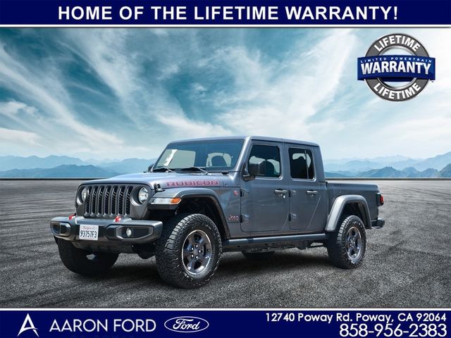 2021 Jeep Gladiator Rubicon