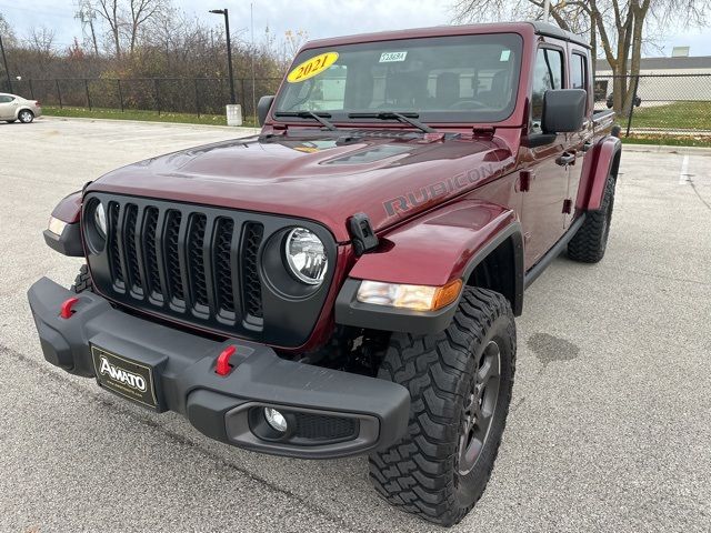 2021 Jeep Gladiator Rubicon