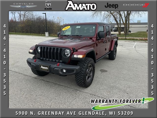 2021 Jeep Gladiator Rubicon