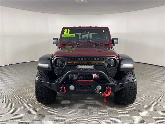 2021 Jeep Gladiator Rubicon