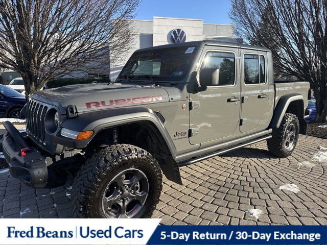 2021 Jeep Gladiator Rubicon