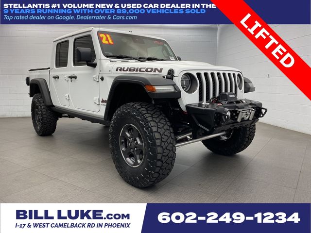 2021 Jeep Gladiator Rubicon