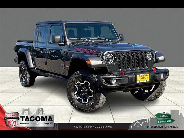 2021 Jeep Gladiator Rubicon