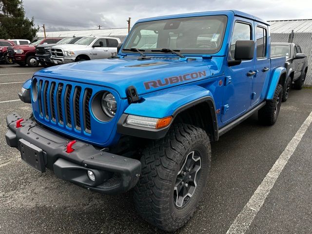 2021 Jeep Gladiator Rubicon