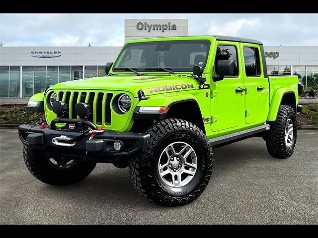 2021 Jeep Gladiator Rubicon