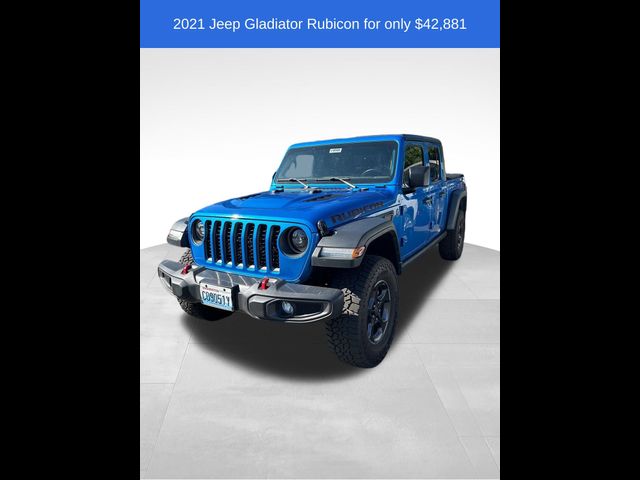 2021 Jeep Gladiator Rubicon