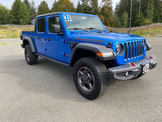 2021 Jeep Gladiator Rubicon