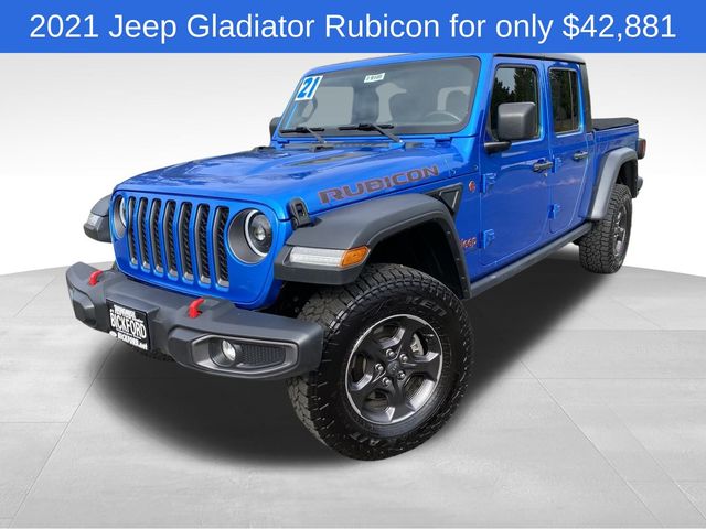 2021 Jeep Gladiator Rubicon