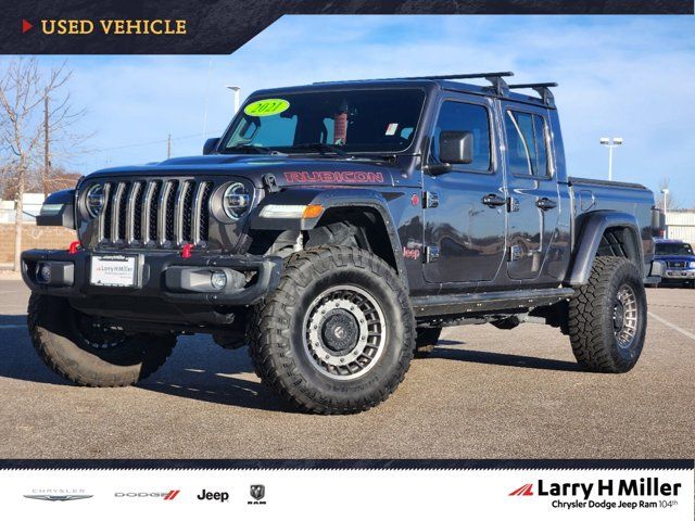 2021 Jeep Gladiator Rubicon