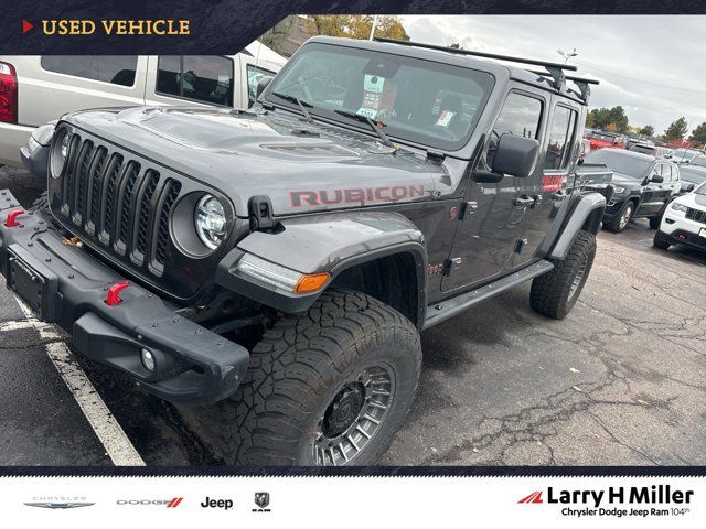 2021 Jeep Gladiator Rubicon