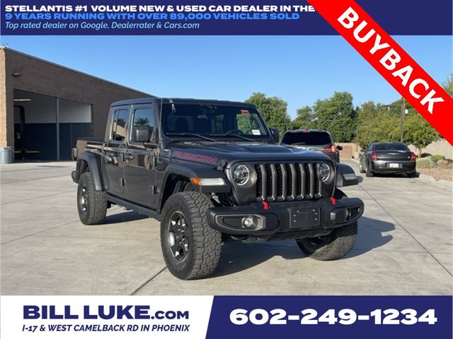 2021 Jeep Gladiator Rubicon