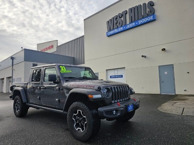 2021 Jeep Gladiator Rubicon