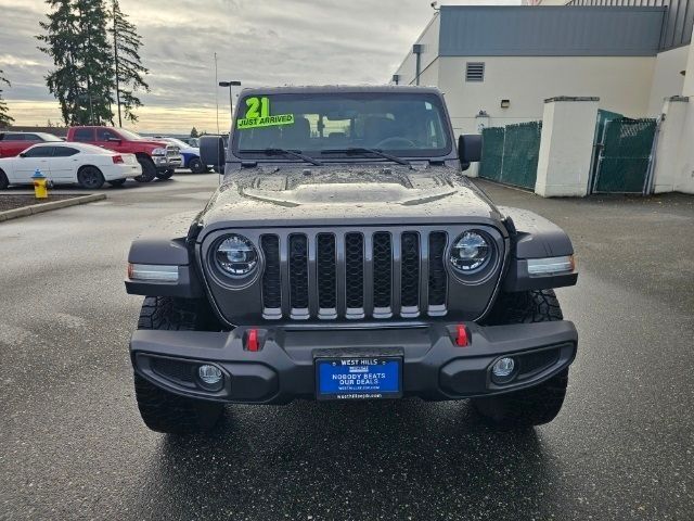 2021 Jeep Gladiator Rubicon