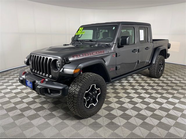 2021 Jeep Gladiator Rubicon