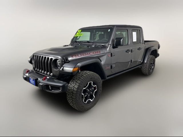 2021 Jeep Gladiator Rubicon