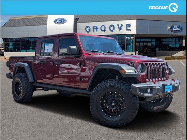 2021 Jeep Gladiator Rubicon