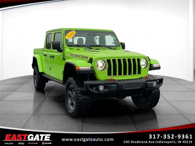 2021 Jeep Gladiator Rubicon