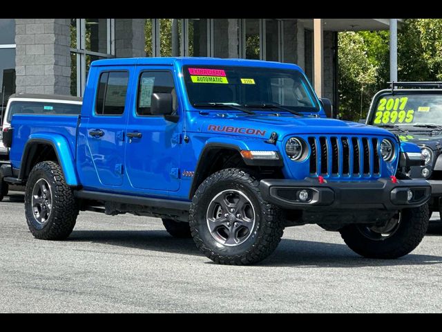 2021 Jeep Gladiator Rubicon