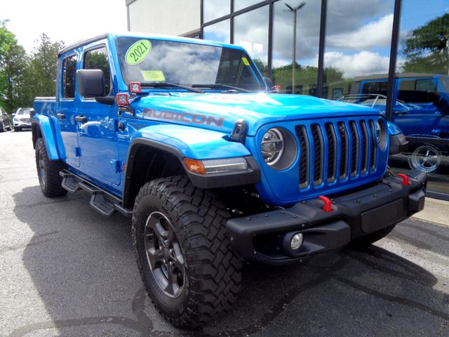 2021 Jeep Gladiator Rubicon