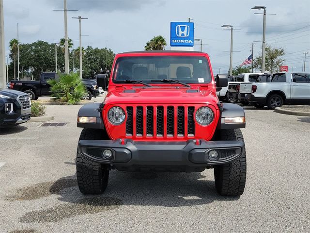 2021 Jeep Gladiator Rubicon