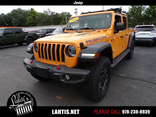 2021 Jeep Gladiator Rubicon