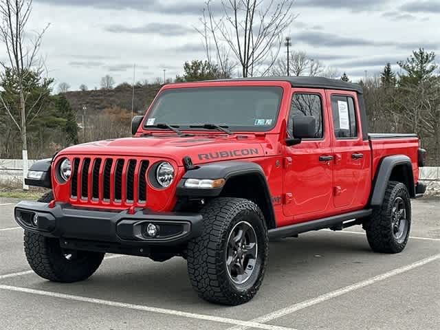 2021 Jeep Gladiator Rubicon