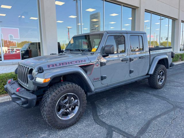 2021 Jeep Gladiator Rubicon