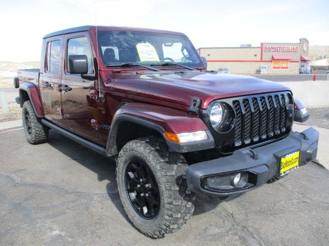 2021 Jeep Gladiator Willys