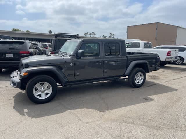 2021 Jeep Gladiator Sport S