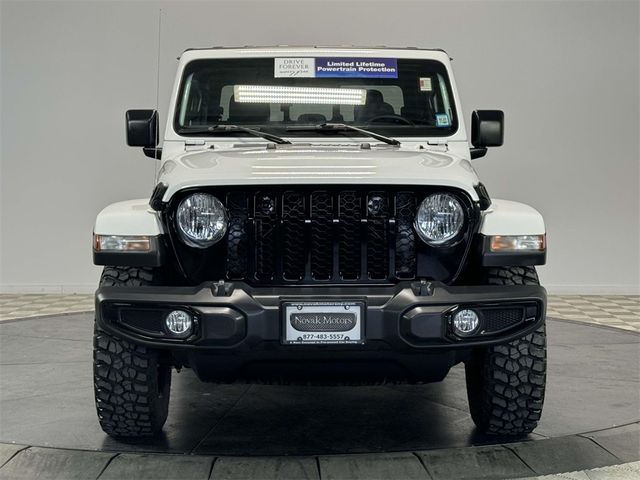 2021 Jeep Gladiator Willys