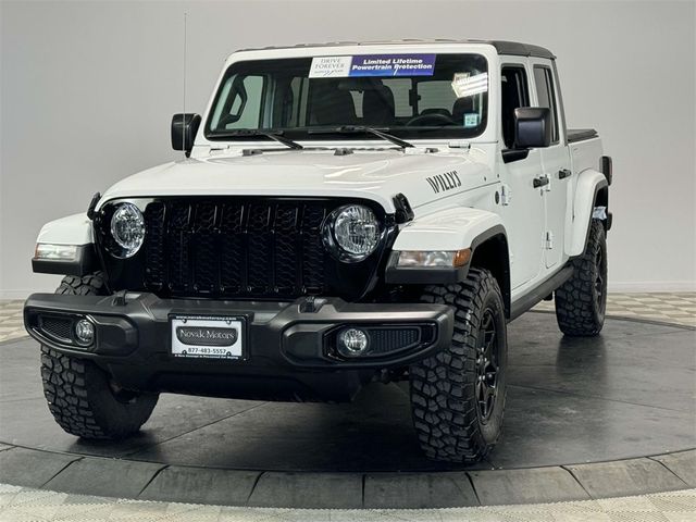 2021 Jeep Gladiator Willys