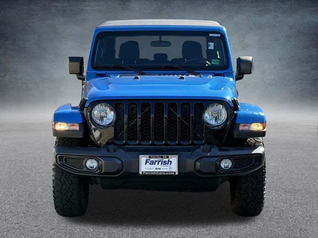 2021 Jeep Gladiator Willys Sport