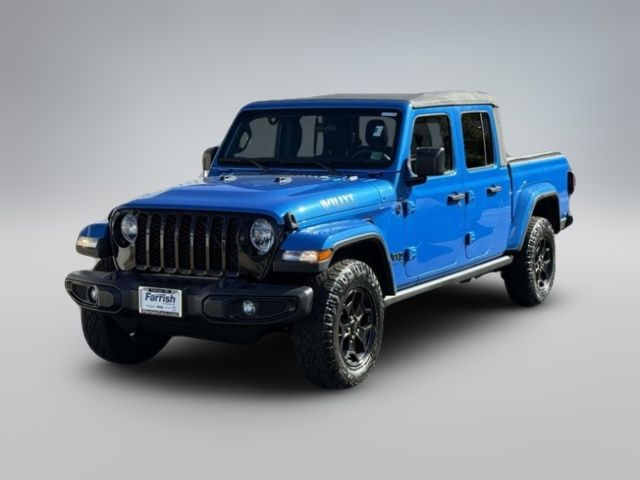 2021 Jeep Gladiator Willys Sport