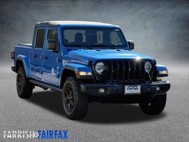 2021 Jeep Gladiator Willys Sport