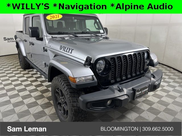 2021 Jeep Gladiator Willys