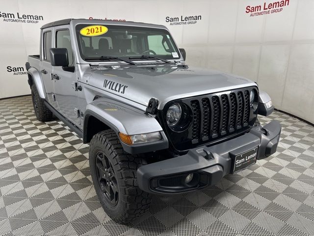 2021 Jeep Gladiator Willys