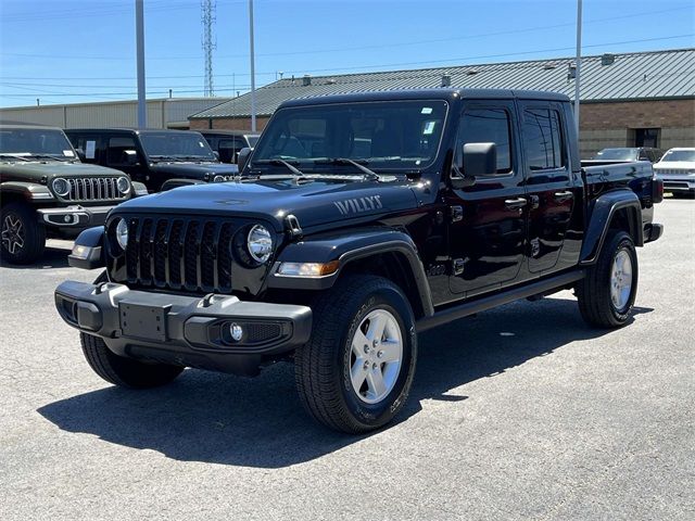 2021 Jeep Gladiator Willys