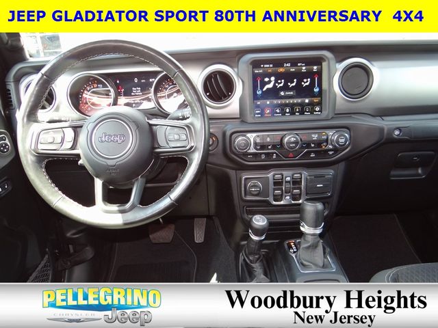 2021 Jeep Gladiator 80th Anniversary