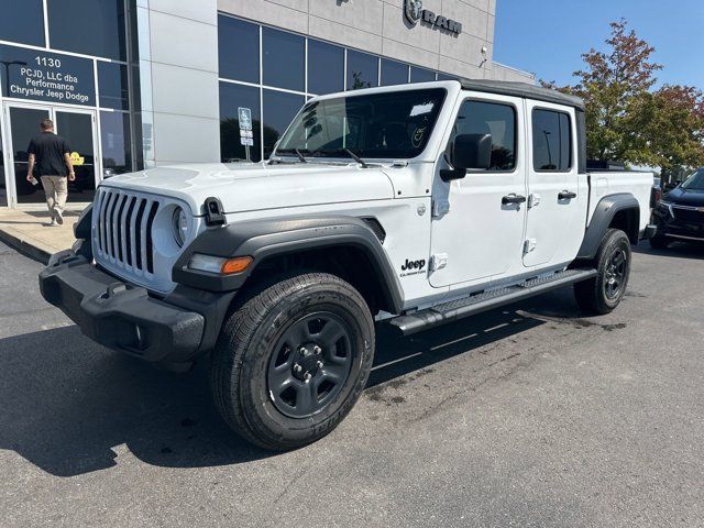 2021 Jeep Gladiator Sport