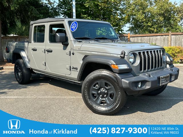 2021 Jeep Gladiator Sport