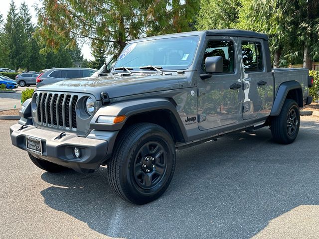 2021 Jeep Gladiator Sport