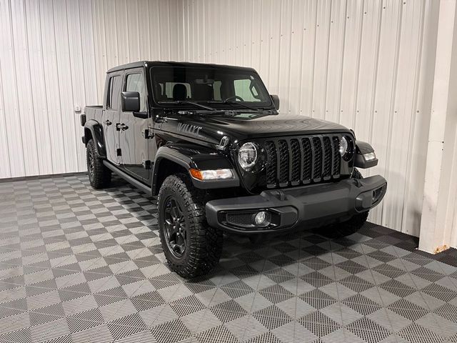 2021 Jeep Gladiator Willys