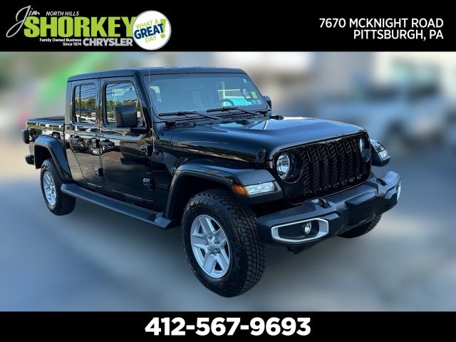 2021 Jeep Gladiator Sport S