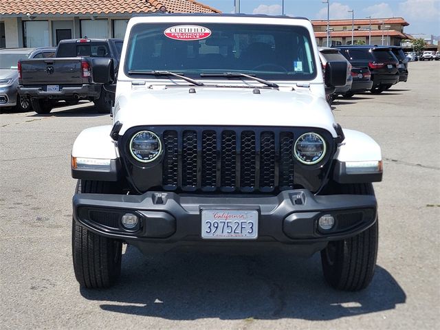 2021 Jeep Gladiator Willys