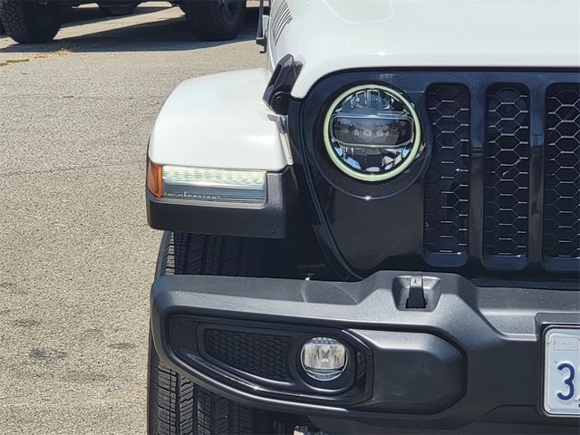 2021 Jeep Gladiator Willys