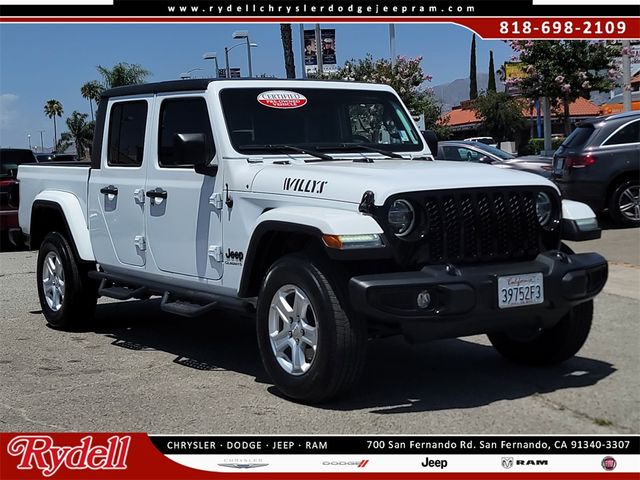 2021 Jeep Gladiator Willys