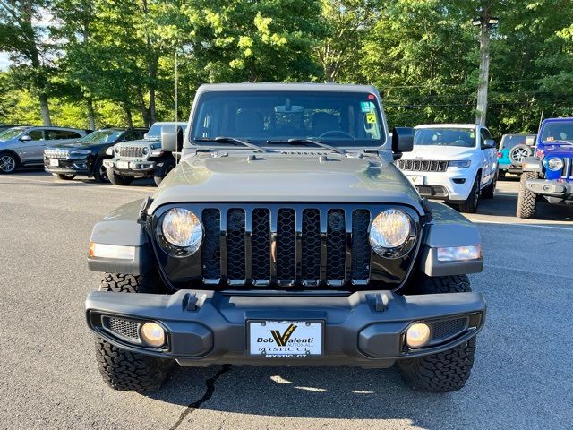 2021 Jeep Gladiator Willys